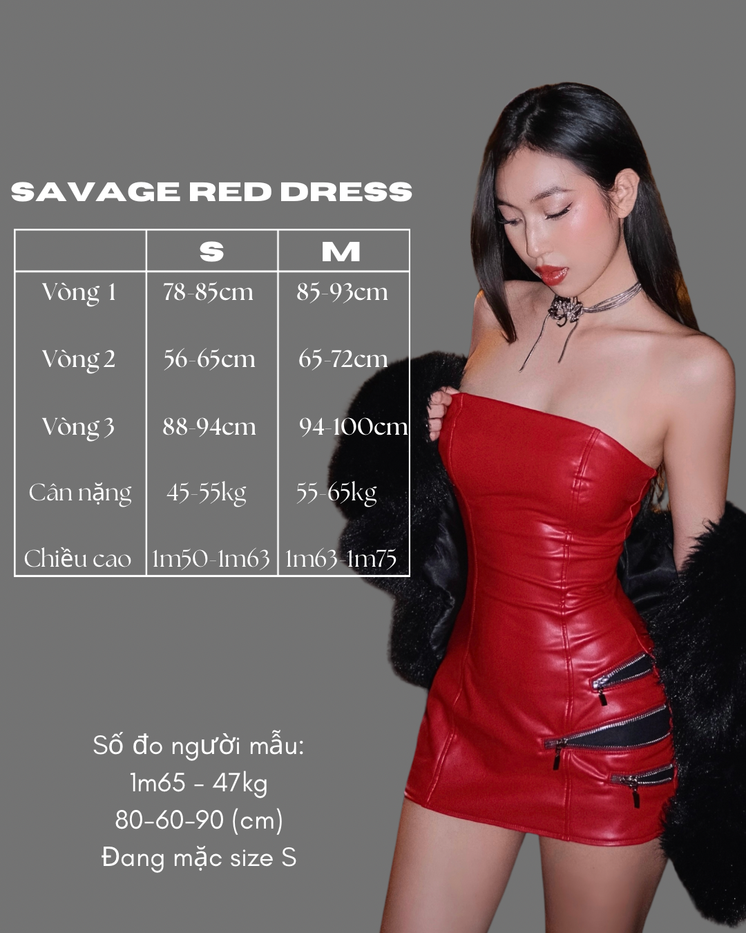 Savage Red Dress