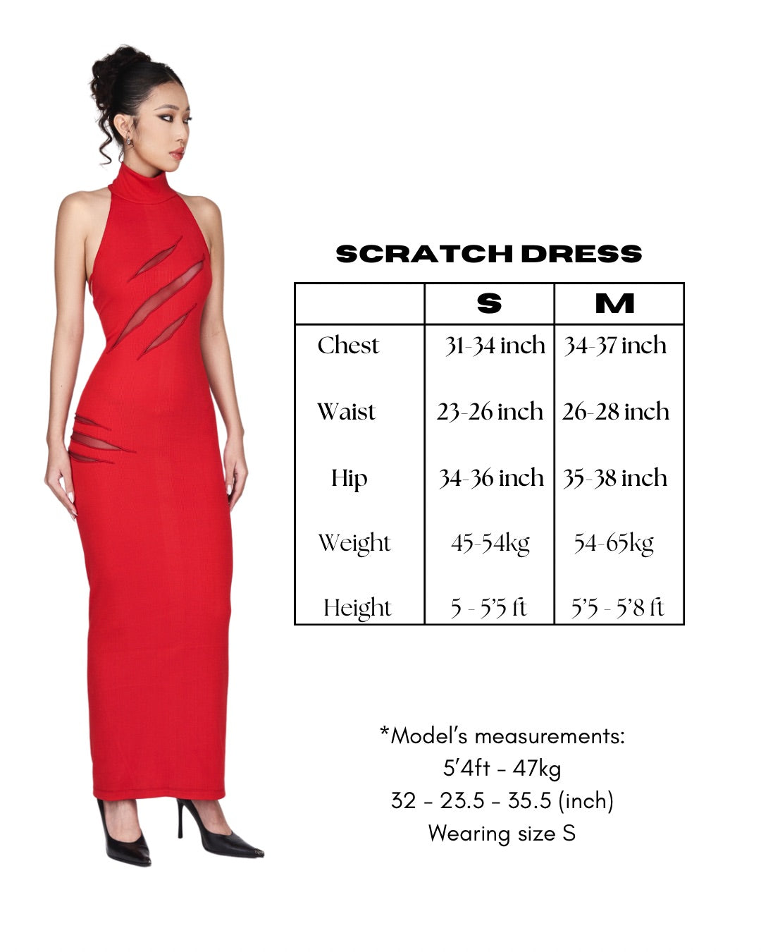 Scratch Dress