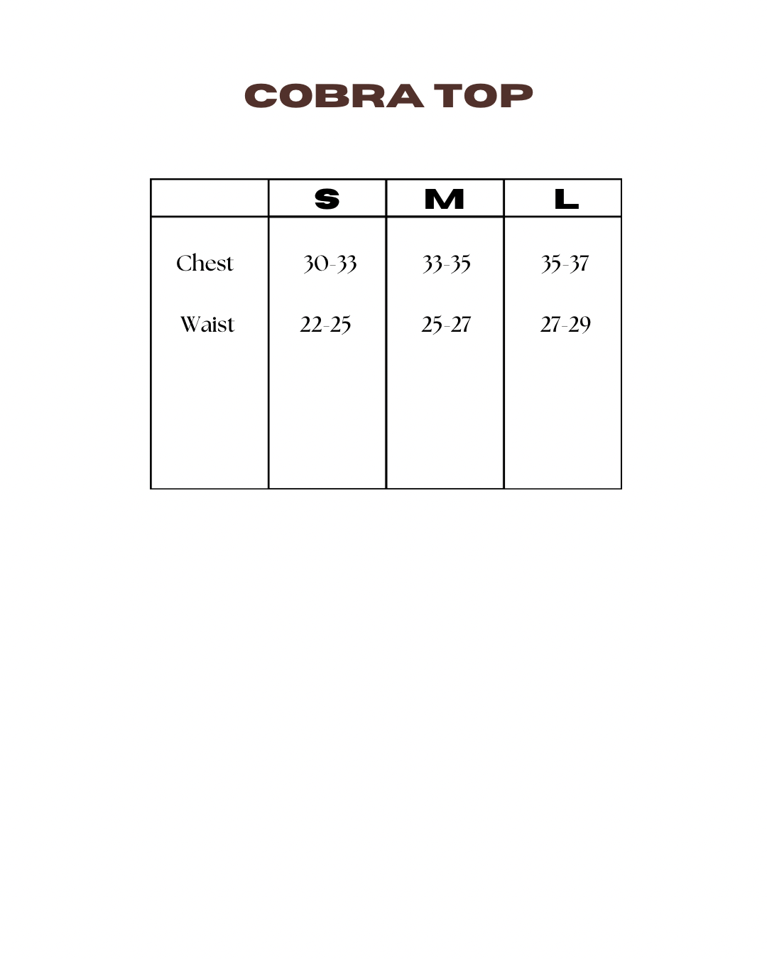 Cobra Top - CHERRY RED