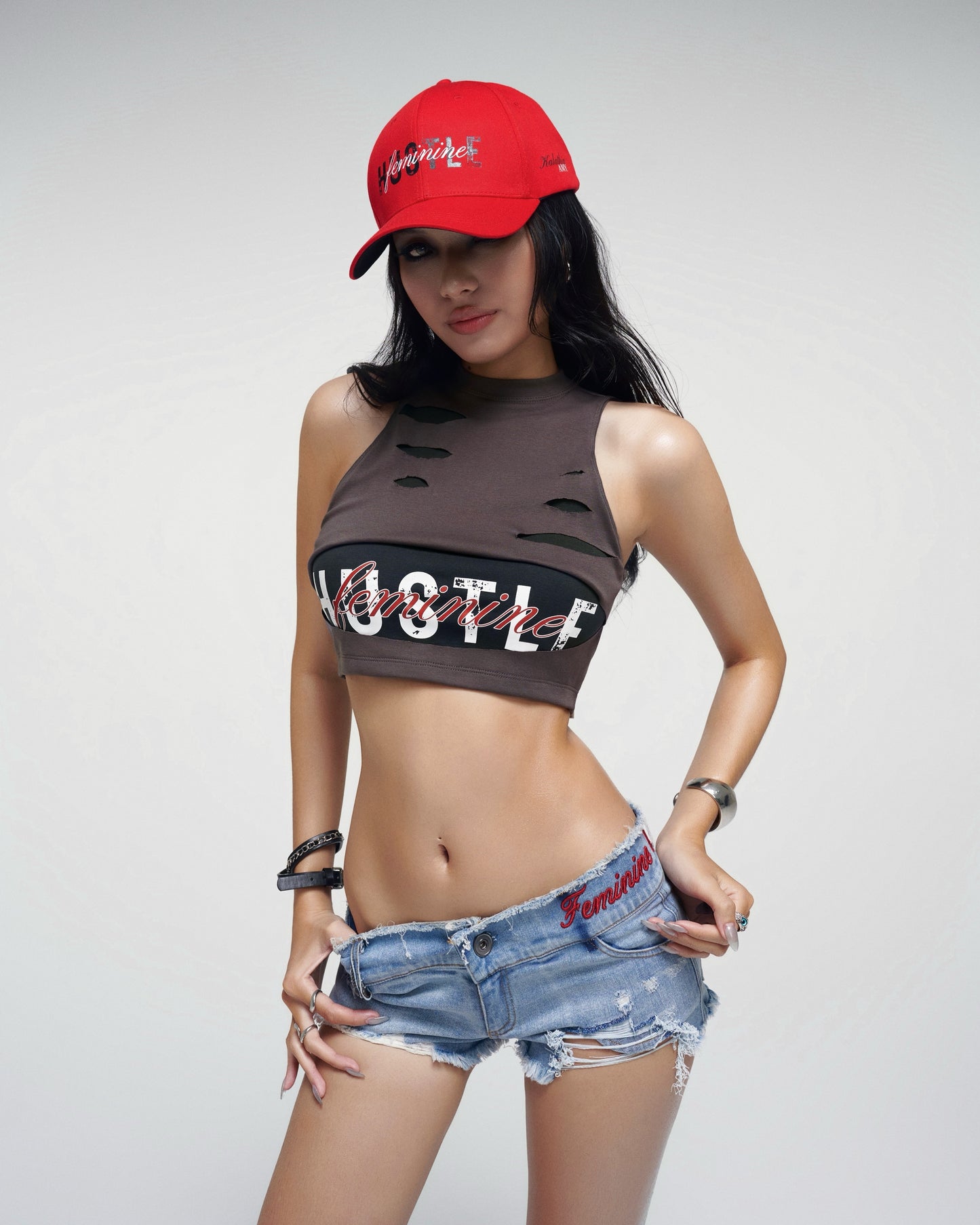 Feminine Hustle Caps