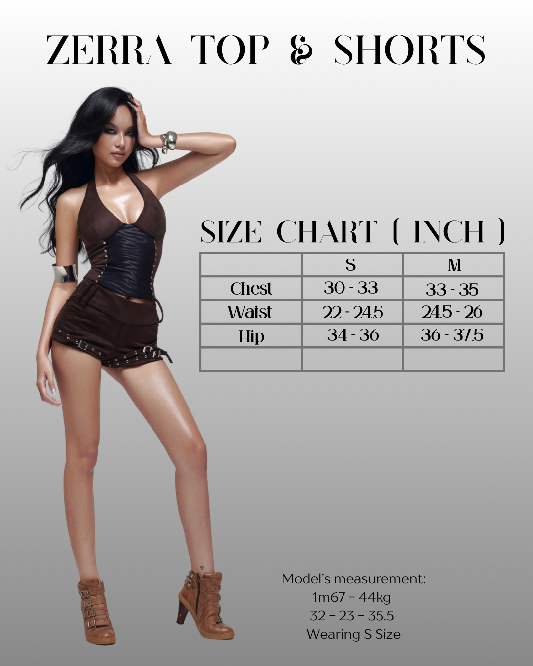 Zerra Top [PRE-ORDER 4 WEEKS]